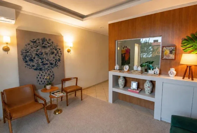 Sala de espera, outro ângulo