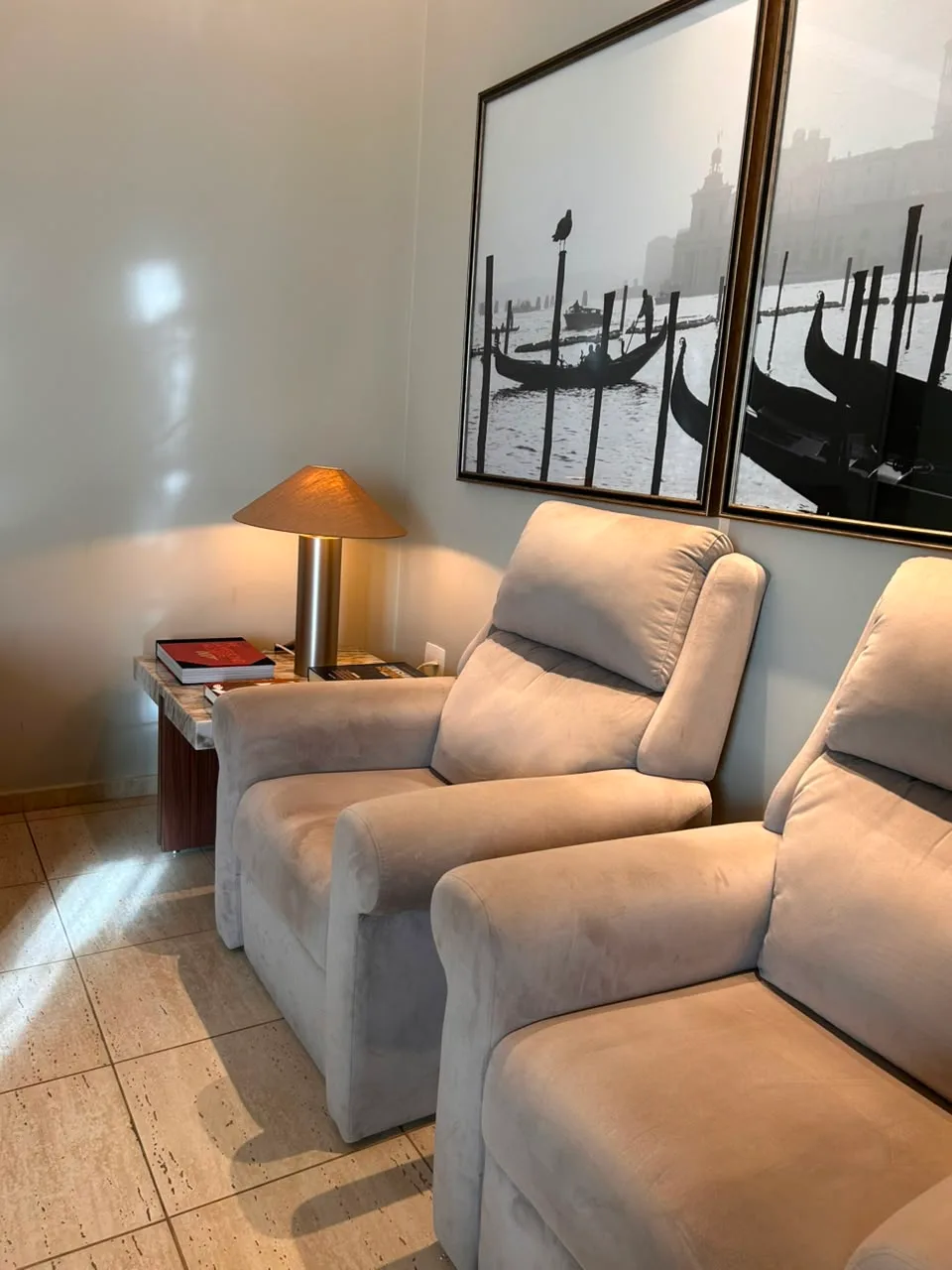 Ambiente da clínica